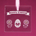 Happy Easter Suncatcher